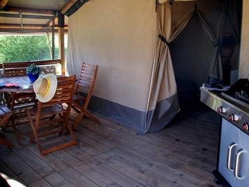 Camping pour 5 Personnes dans Esparron-de-Verdon, Parc naturel régional du Verdon, Photo 3