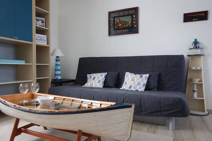 Maison de vacances pour 4 personnes, avec jardin - 1