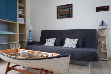 Gîte pour 4 personnes, avec jardin à Louannec