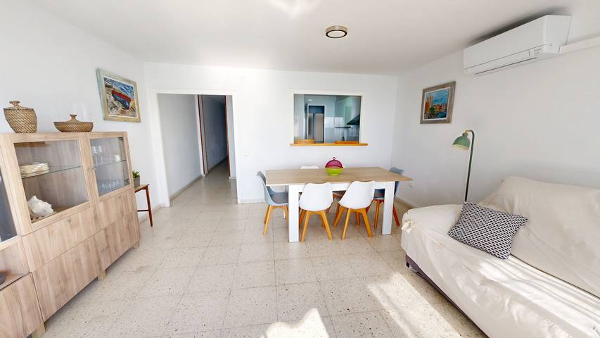 Entire apartment, Apto Mar Blau in Platja de l'Arquitecte (Terres de l'Ebre), l'Ampolla
