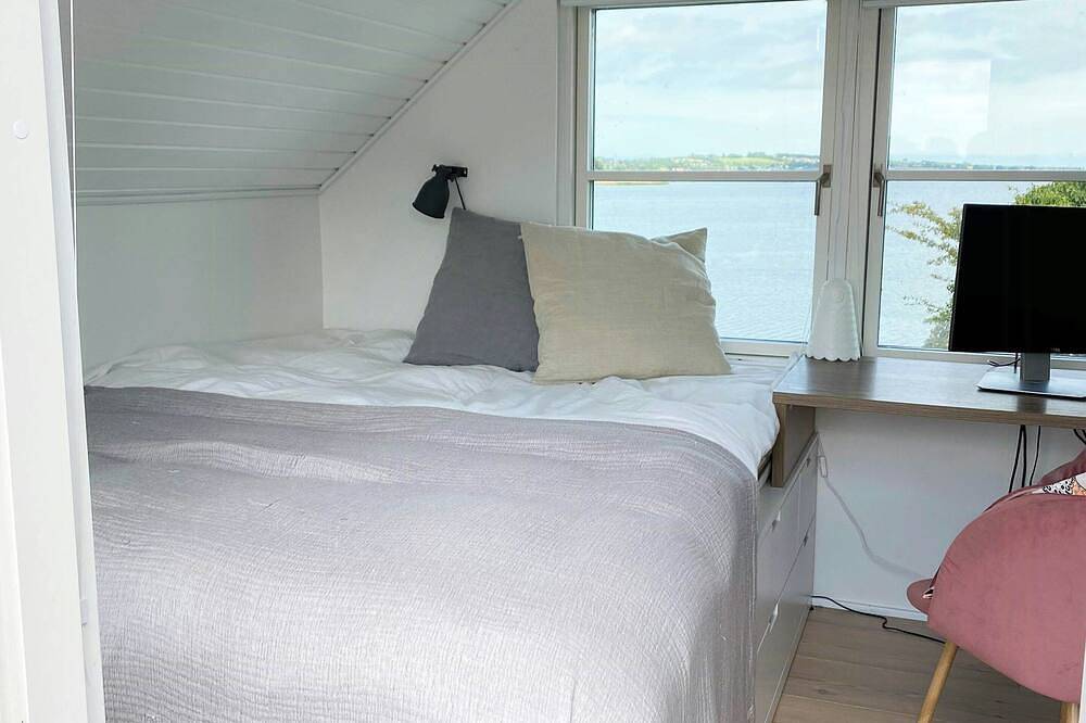 Afgelegen huis met uitzicht op Kertinge Nor in Munkebo, Kerteminde en omgeving