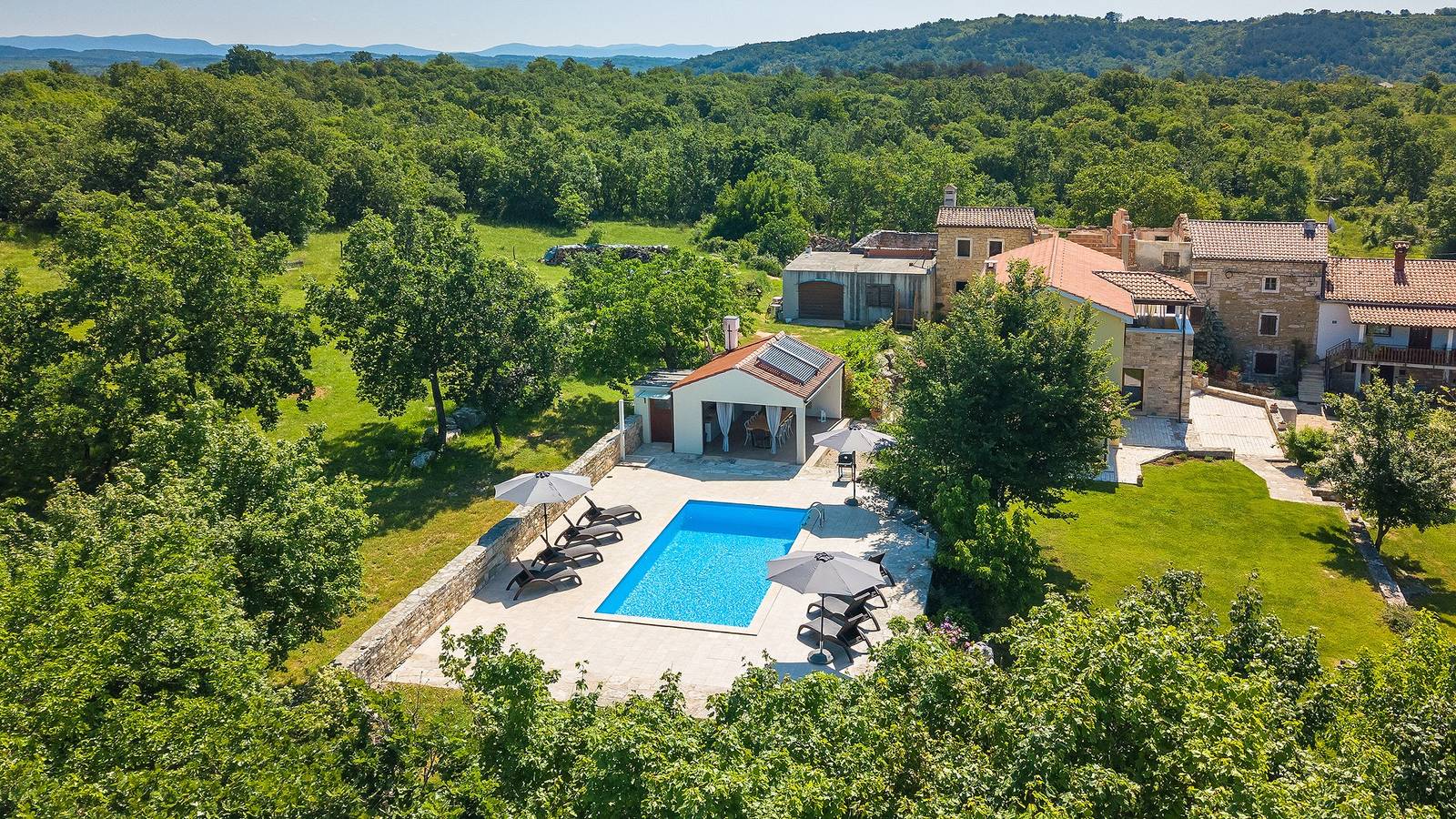 Casa vacanza a Istria centrale a partire da 204€ a notte