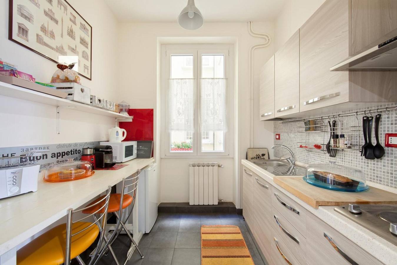 Ganze Wohnung, Apartment 'Il Sogno in Rome' mit Balkon, Wlan und Klimaanlage in Rom, Rom Provinz