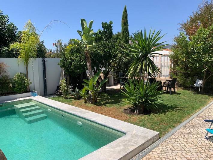 Casa de férias para 7 pessoas, com vista e piscina e ainda varanda em Parque Natural da Arrábida