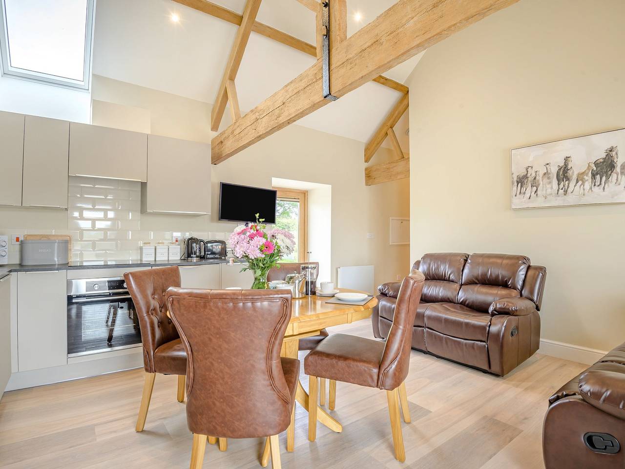 Casa rural para 4 personas con jardín in Wiltshire