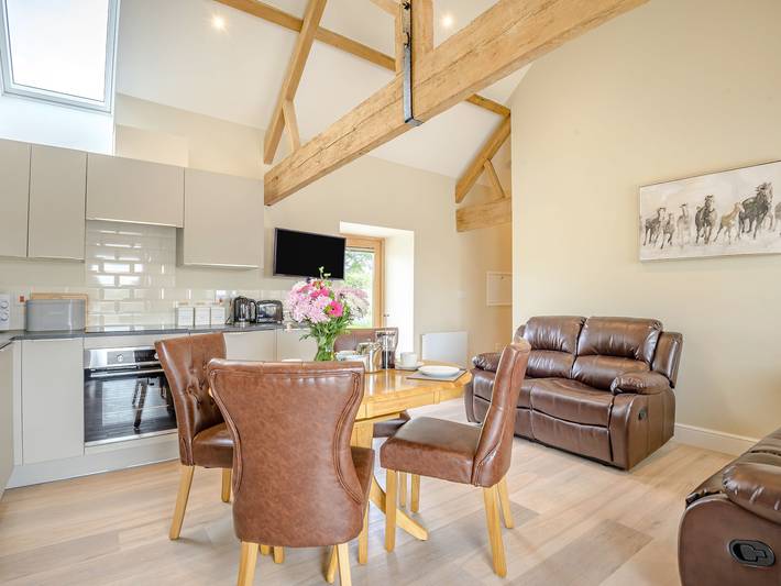 Casa rural para 4 personas con jardín in Wiltshire