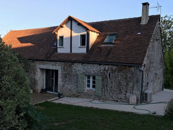 Location de vacances pour 2 personnes, avec piscine et terrasse dans le Lot - 3