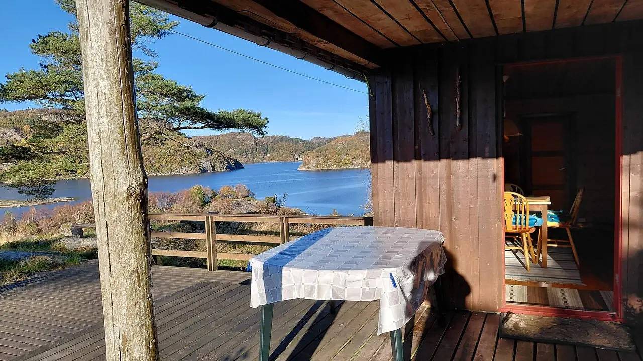 Ferienhaus für 5 Personen (50 m²) in Slottsfjellet in Farsund