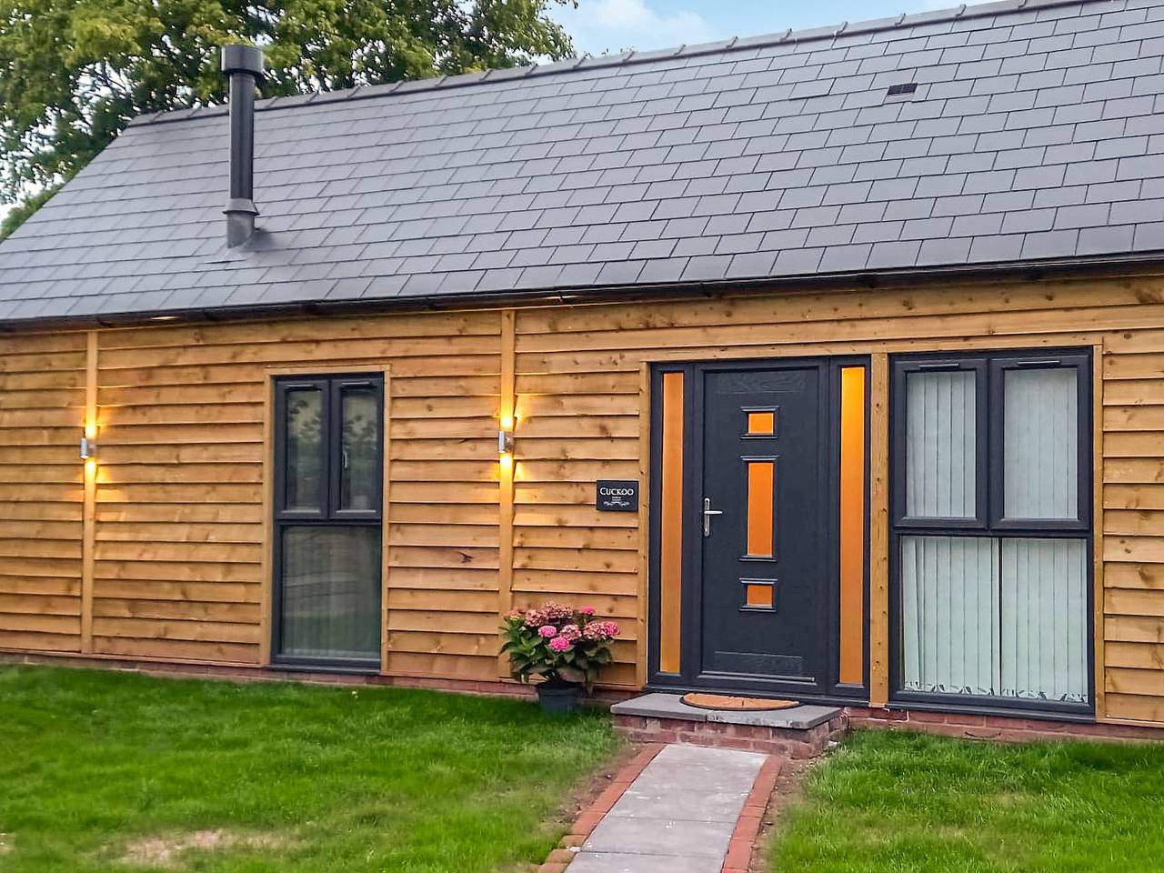 Cuckoo Lodge - Uk42541 in Herefordshire