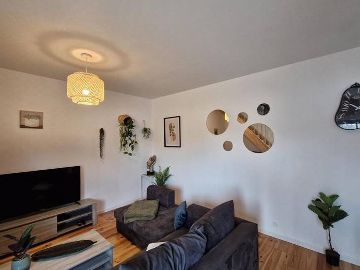 Maison de vacances pour 6 personnes, avec jardin