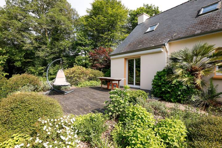 Apartamento para 12 personas, con jardín, Familias con niños en Morbihan