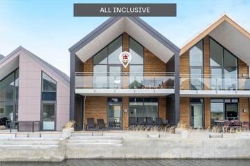 Ferienwohnung für 4 Personen, mit Balkon in Hvide Sande