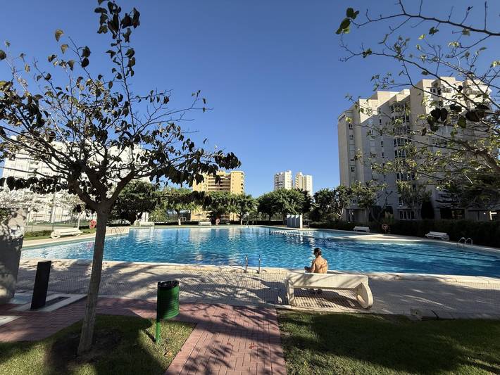 Apartamento vacacional entero, Apartamento soleado con Piscina, jardines y a 5mn de la playa in El Cabo de las Huertas, San Juan Playa (Alicante)
