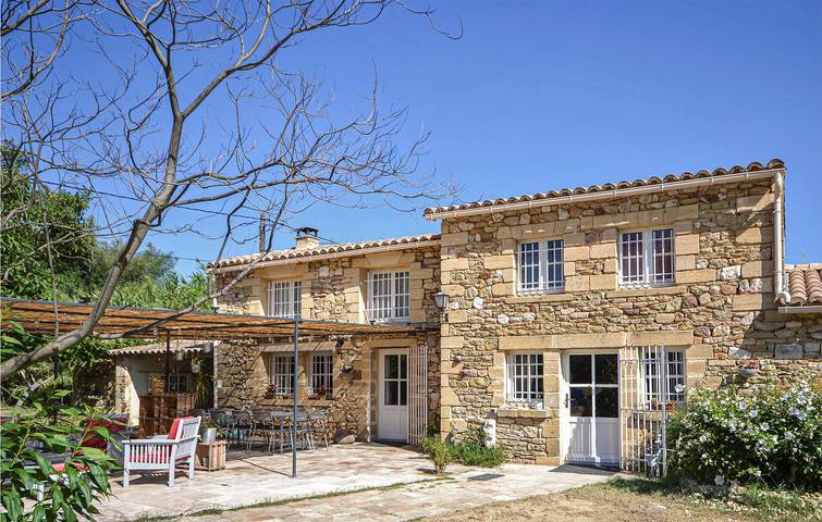 Casa de vacaciones para 10 personas, con piscina y jardín - 1