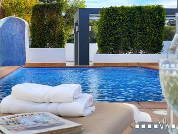 Ferienhaus für 12 Personen, mit Balkon und Garten an der Costa Blanca