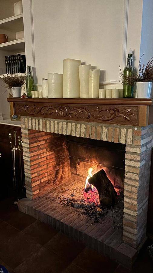 Casa rural para 12 personas, con jardín además de vistas y piscina en Campo de Calatrava - 2