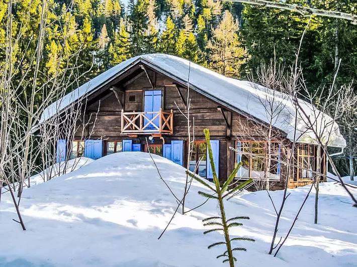 Chalet für 8 Personen, mit Terrasse und Garten in Orsières