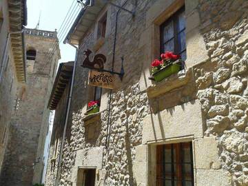 view of accommodation