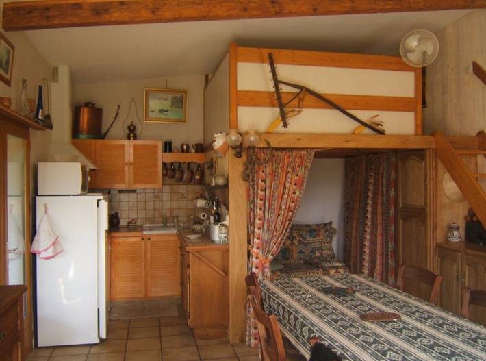Gîte pour 2 personnes, avec sauna et jardin, animaux acceptés dans l' Aveyron - 3