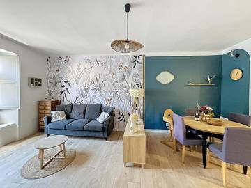 Gîte pour 4 personnes à Villeneuve-de-Berg