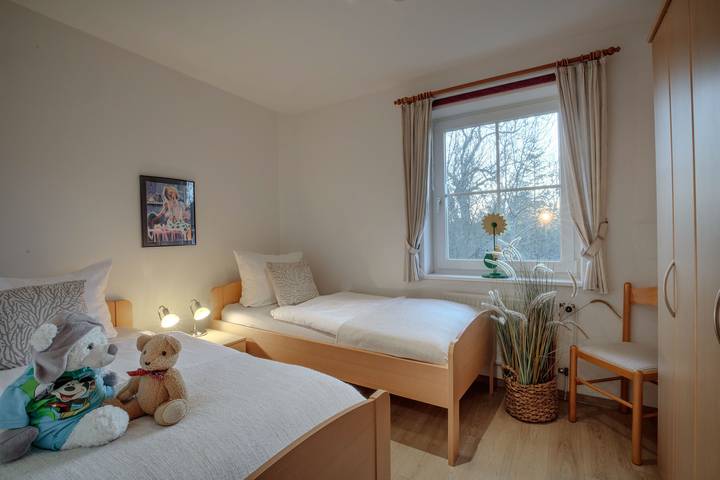 Ferienwohnung für 4 Personen, mit Balkon und Garten in Staberdorf - 3