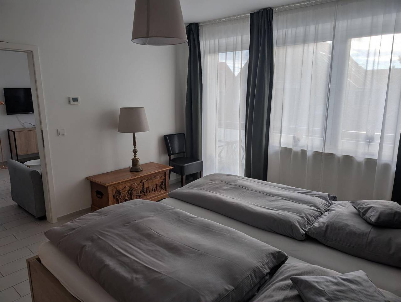 Ganze Ferienwohnung, Apartement 21 in Juist