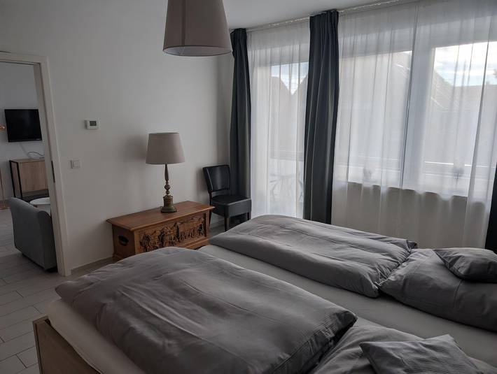 Ferienwohnung für 4 Personen, mit Balkon auf Juist - 4