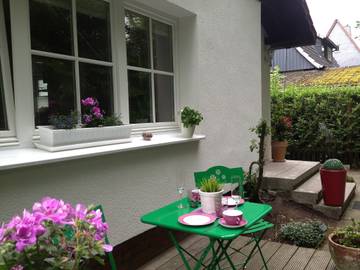 Ferienwohnung für 4 Personen, mit Garten, kinderfreundlich in Hamburg