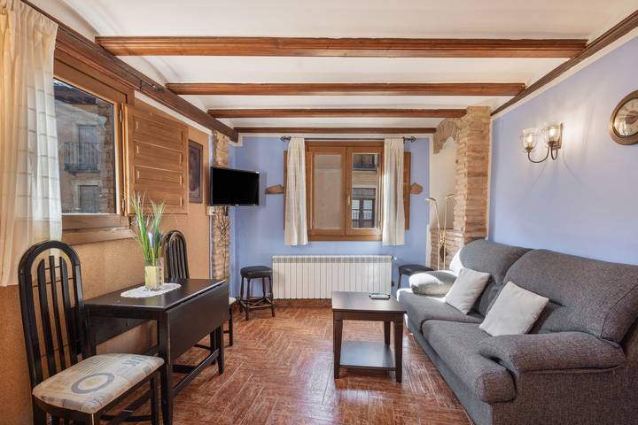 Aparthotel para 2 pessoas, adaptado a crianças em Espanha