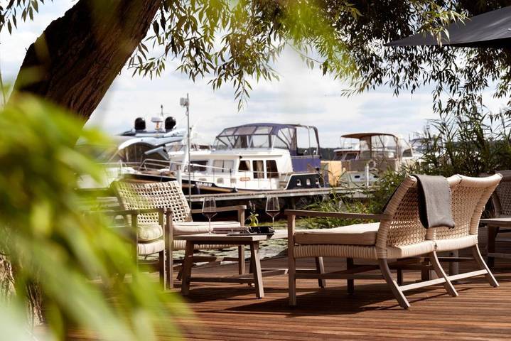 Hotel für 2 Personen, mit Pool und Sauna sowie Garten und Seeblick, mit Haustier am Schwielowsee - 4