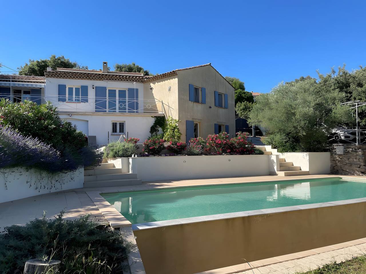 Ferienhaus 'Les Loriots' mit privatem Pool, Wlan und Klimaanlage in Flassans-sur-Issole, Brignoles Region