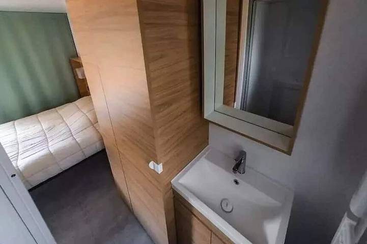 Mobil home pour 4 personnes à Landevieille - 4