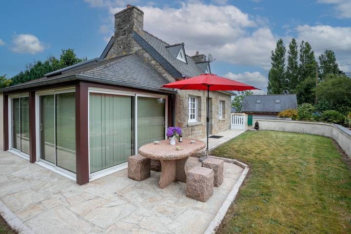 Lodge voor 4 personen, met Tuin in Bretagne