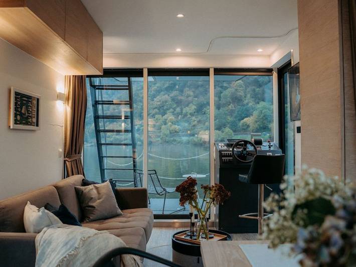 Ferienwohnung für 6 Personen, mit Seeblick und Balkon, kinderfreundlich in Saar-Nahe-Bergland - 4