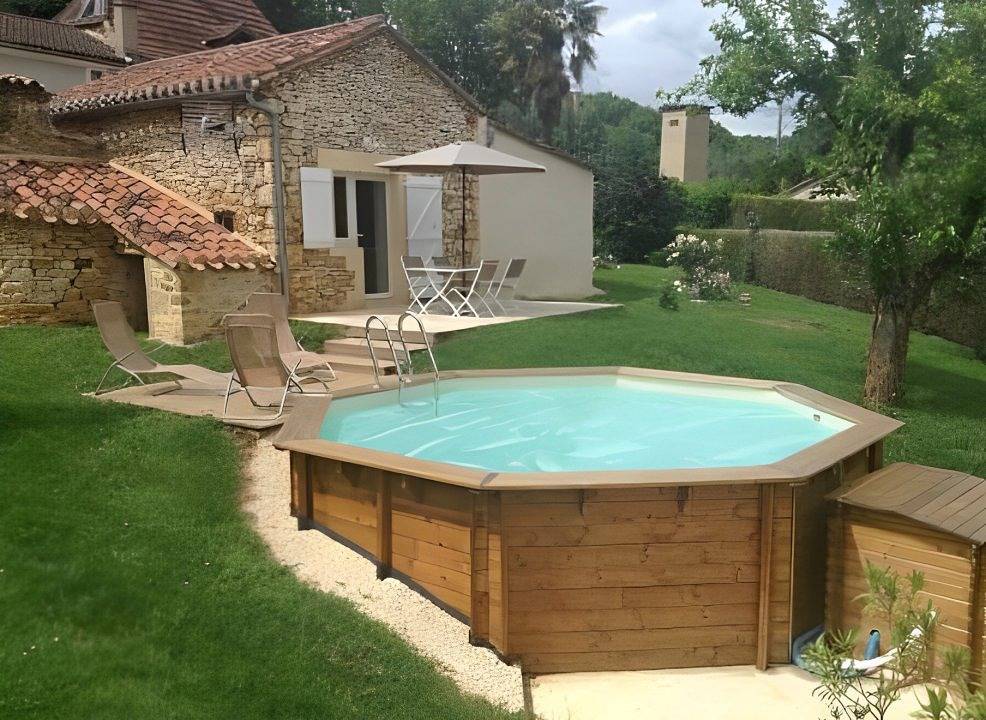 Maison de vacances climatisée avec piscine privée in Prayssac, Lot