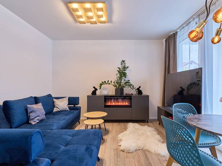 Apartament wakacyjny dla 4 osób, z balkon - 1