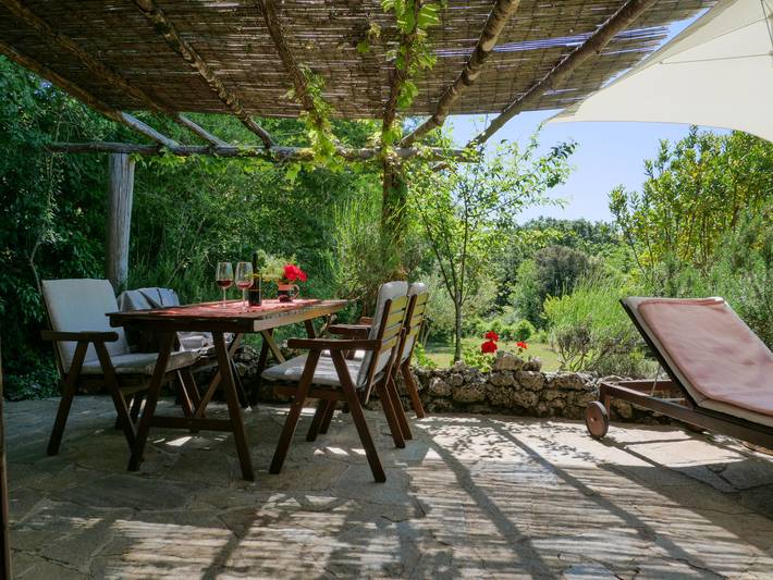 Ferienhaus für 4 Personen, mit Terrasse und Sauna sowie Garten in Grosseto Provinz - 2
