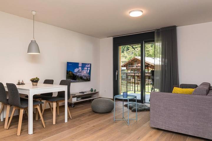 Chalet pour 4 personnes, avec jardin et vue, adapté aux familles à Zermatt - 4