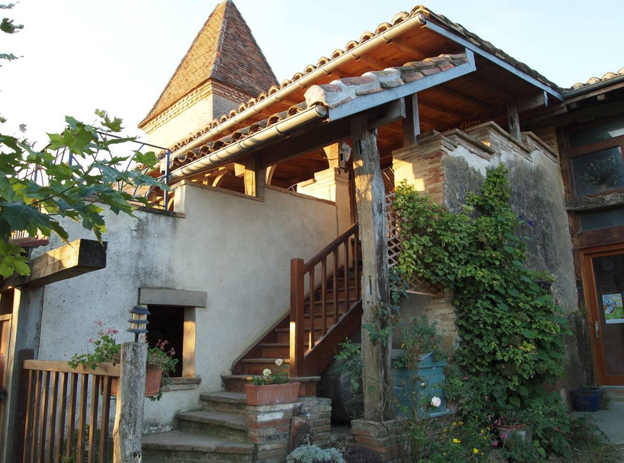 Asinerie d'Embazac, chambre d'hôtes auprès des ânes ;) - Chambre in Lias, Gers