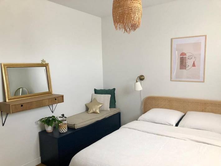 Gîte pour 4 personnes, avec jardin à Puilboreau - 4