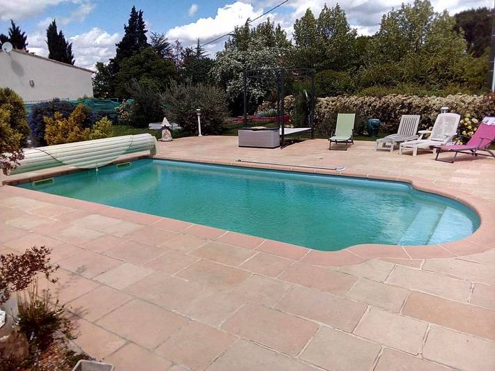 Gîte pour 2 personnes, avec jacuzzi ainsi que jardin et piscine à Saint-Maximin-la-Sainte-Baume - 4
