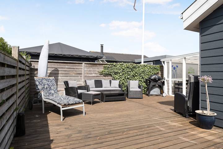 Chalet für 4 Personen, mit Garten und Terrasse auf Seeland - 3
