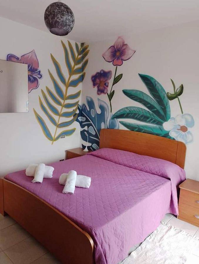 Cottage pour 6 personnes, avec vue ainsi que terrasse et jardin à Pianopoli