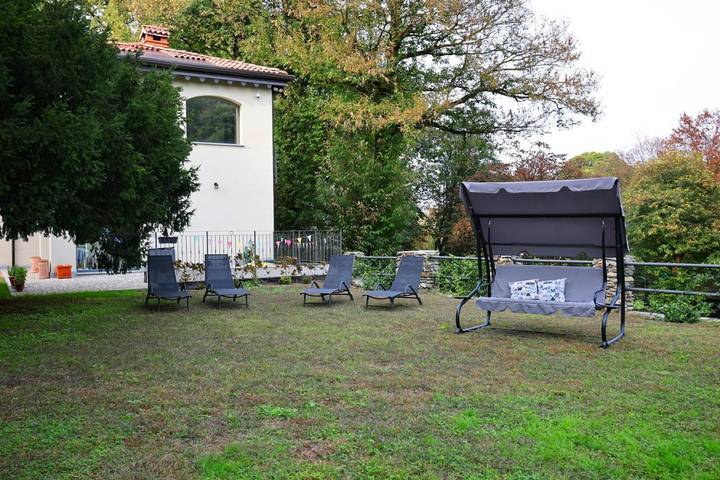 Maison d’hôte pour 2 personnes, avec vue et jardin à Somma Lombardo - 3