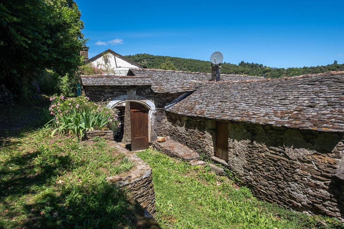 Maison Cavalier 2/4 personnes à Gabriac in Gabriac, Parc national des Cévennes