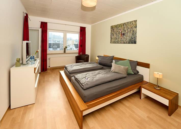 Ganze Ferienwohnung, Ferienwohnung Dusche/Wc, 2 Schlafräume bis 6 Pers. in Daun, Vulkaneifel