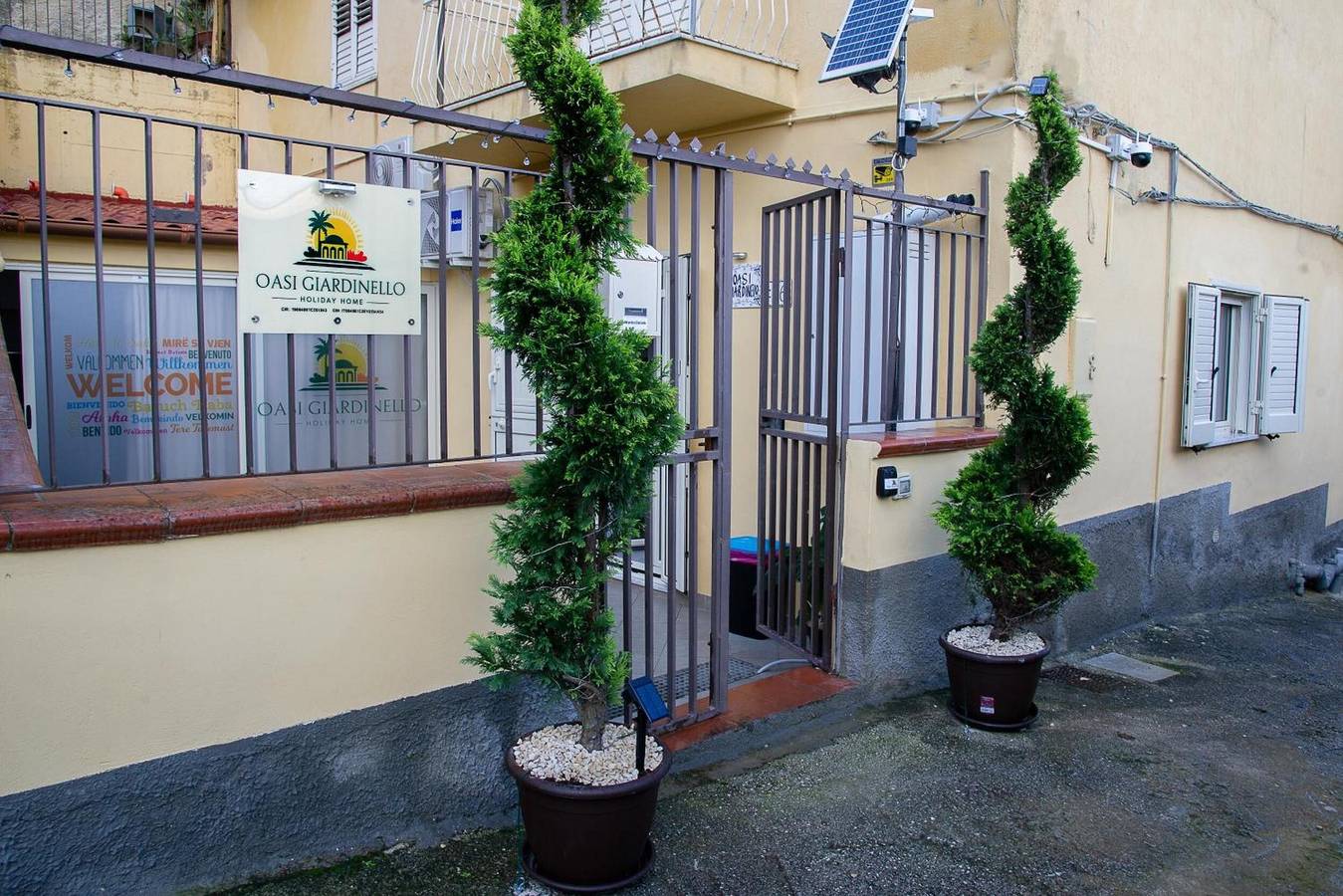 Apartamento entero, Apartamento 'Oasi Giardinello' con Wi-Fi y Aire Acondicionado in Agrigento, Provincia de Agrigento