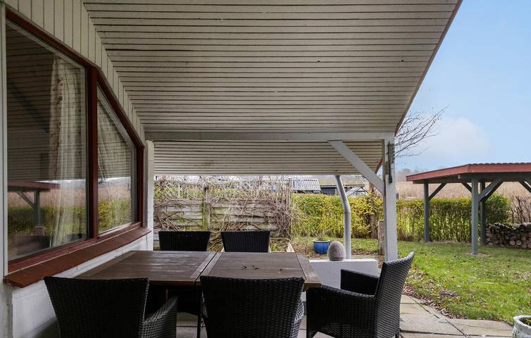 Ferienhaus für 6 Personen mit Terrasse in Kleiner Belt