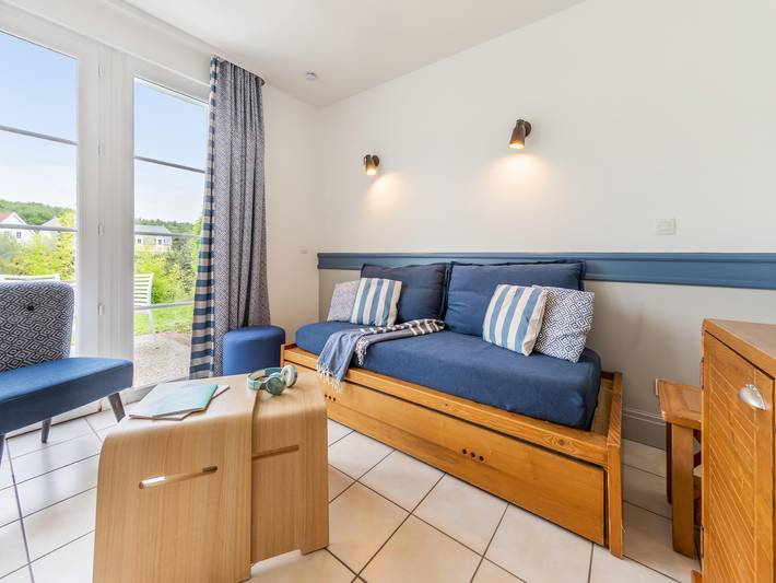 Maison de vacances pour 6 personnes, avec terrasse ainsi que sauna et piscine, animaux acceptés à Fort-Mahon-Plage
