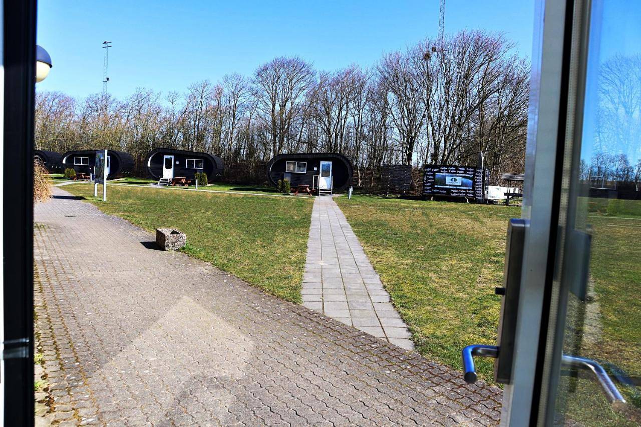 Plexus Hytterne in Holstebro, Holstebro und Umgebung